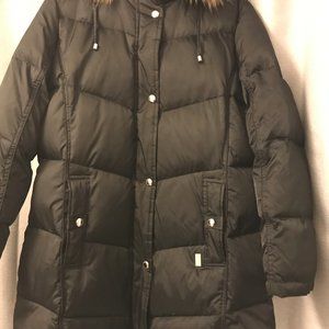Liz Cleiborne Long Down Puffer